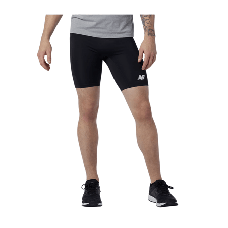 New Balance Fast Flight 8in Short Tights - Black
