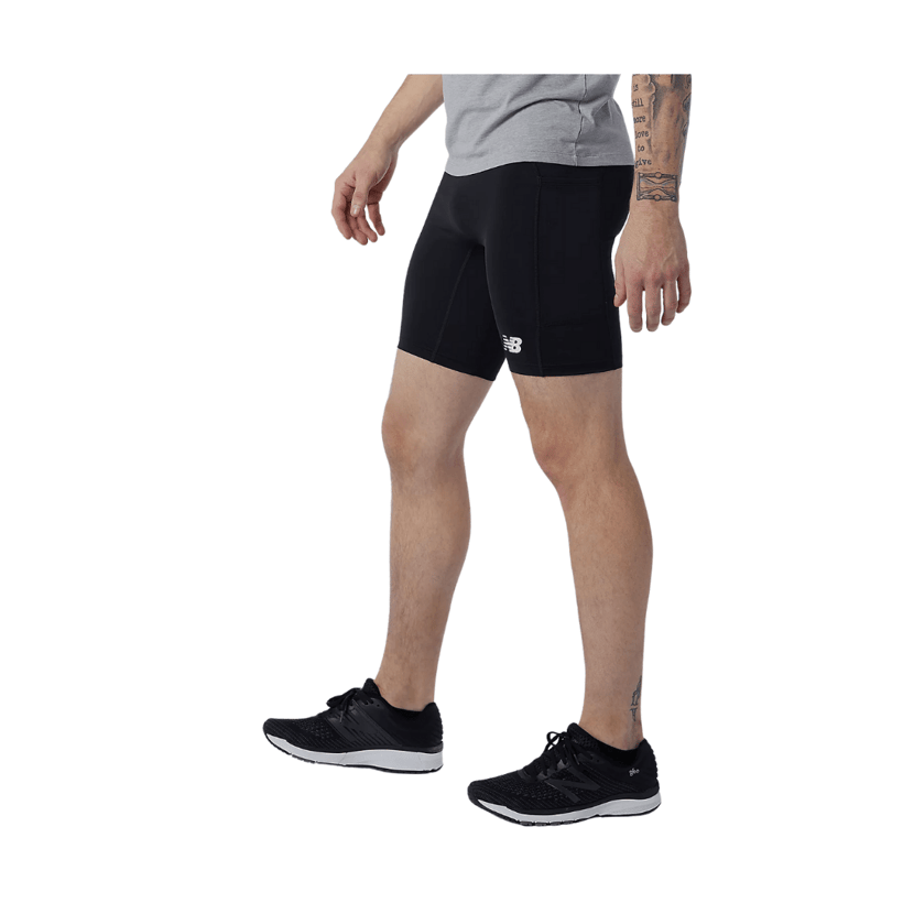 New Balance Fast Flight 8in Short Tights - Black