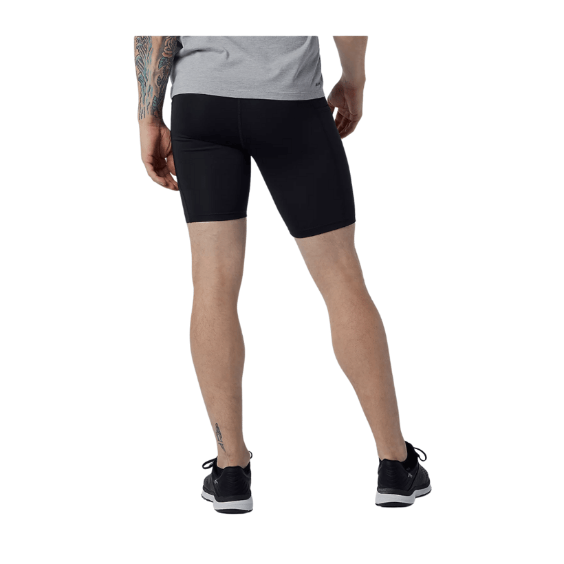 New Balance Fast Flight 8in Short Tights - Black