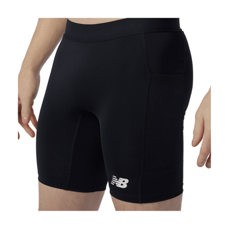 New Balance Fast Flight 8in Short Tights - Black