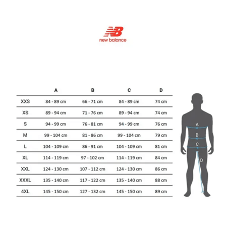 New Balance Fast Flight 8in Short Tights - Black
