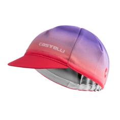 Cappellino da donna Castelli sfumato blu lilla