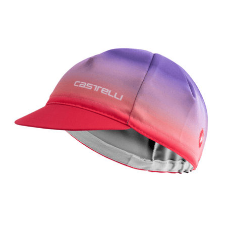 Cappellino da donna Castelli sfumato blu lilla