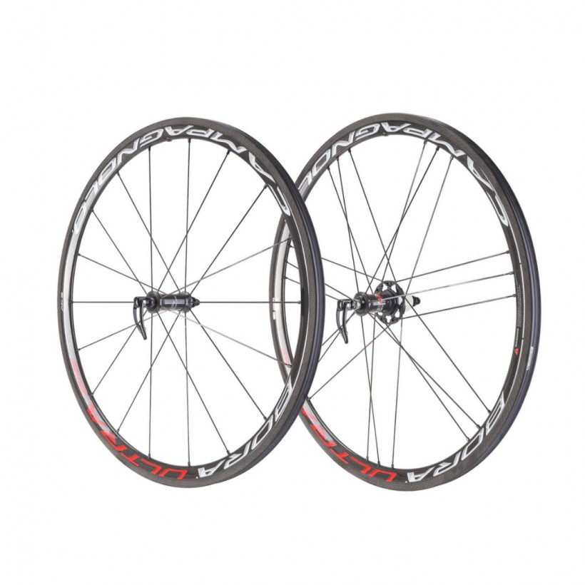 Campagnolo Bora Ultra 35 Tubular Bright Label Laufradsatz 2018