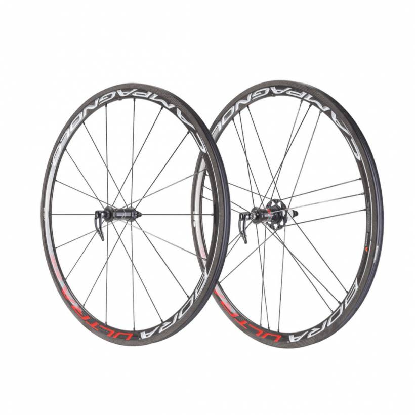 Campagnolo Bora Ultra 35 Tubular Bright Label Wheelset 2018