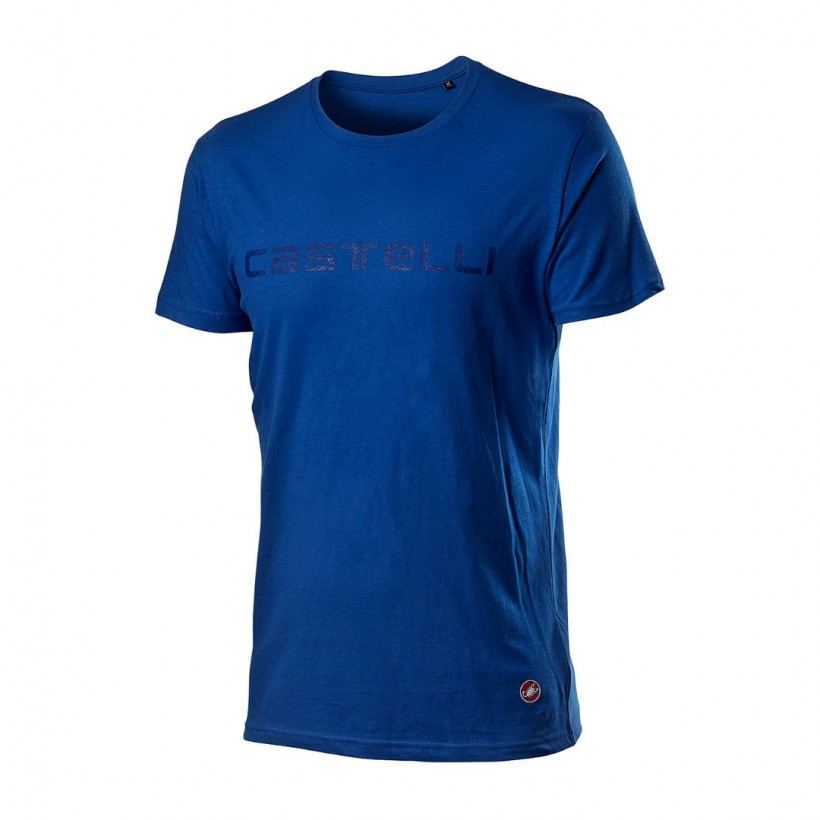 Castelli Sprinter Short Sleeve Blue T-Shirt