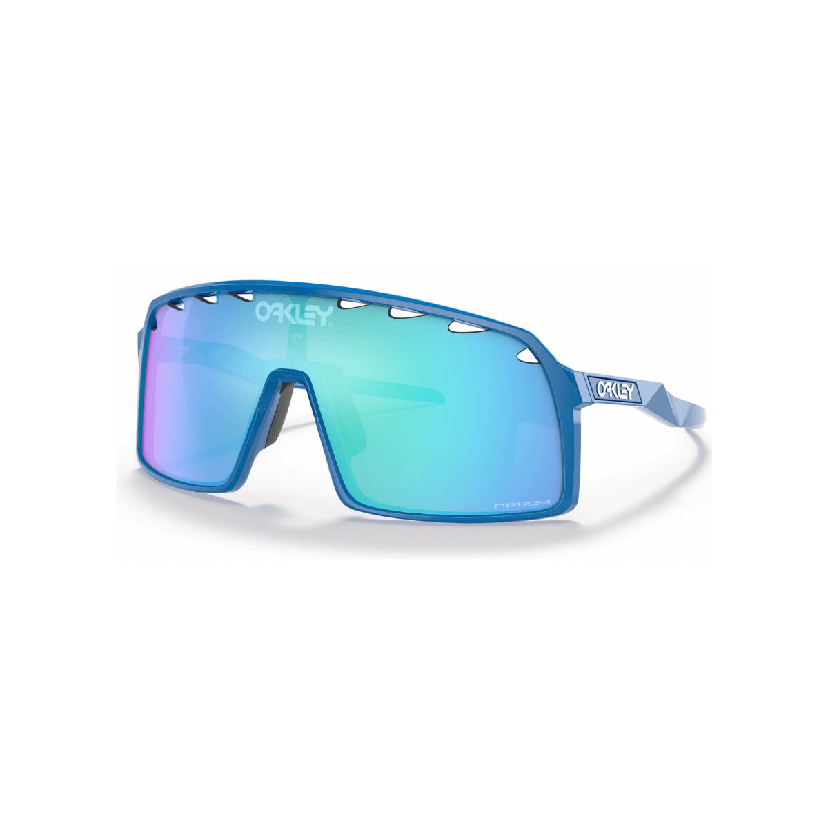 mit Brille günstig Kaufen-Oakley Sutro MF Saphir Prizm Saphirgläser. Oakley Sutro MF Saphir Prizm Saphirgläser <![CDATA[Oakley Sutro MF Saphir Prizm Saphirgläser Oakley Sutro Brillen mit Prizm-Gläsern definieren das Konzept traditioneller Sportbrillen neu. Der hohe Bil