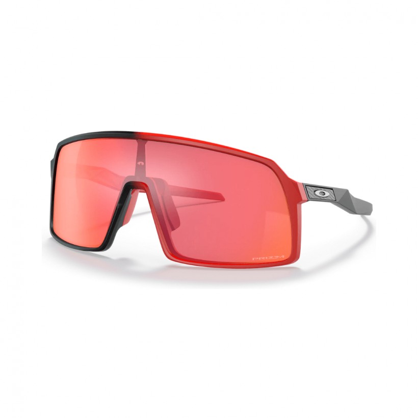 Oakley Sutro MF Goggles Matte Black Red Prizm Trail Torch