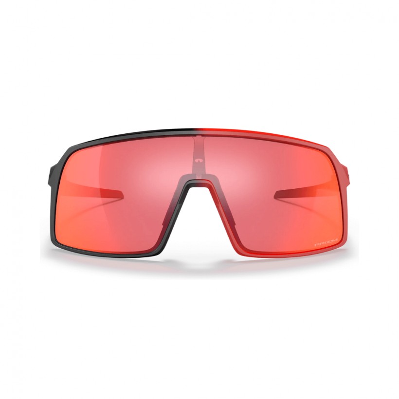 Oakley Sutro MF Goggles Matte Black Red Prizm Trail Torch