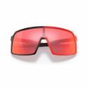Oakley Sutro MF Goggles Matte Black Red Prizm Trail Torch