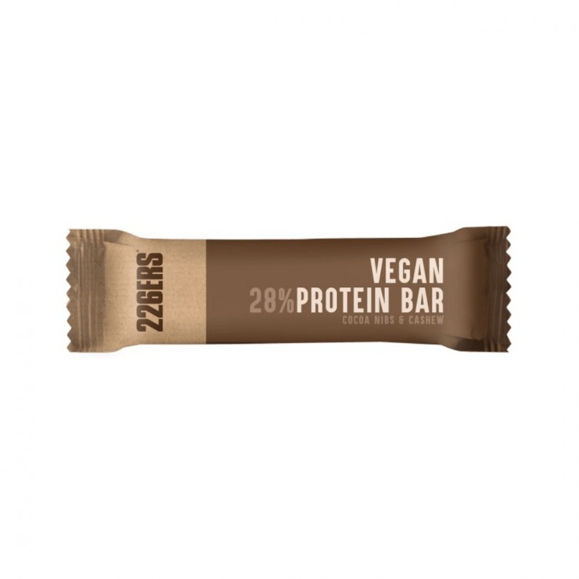 Bar 226ers Vegan Protein Bar 40gr Cocoa Nibs & Cashew