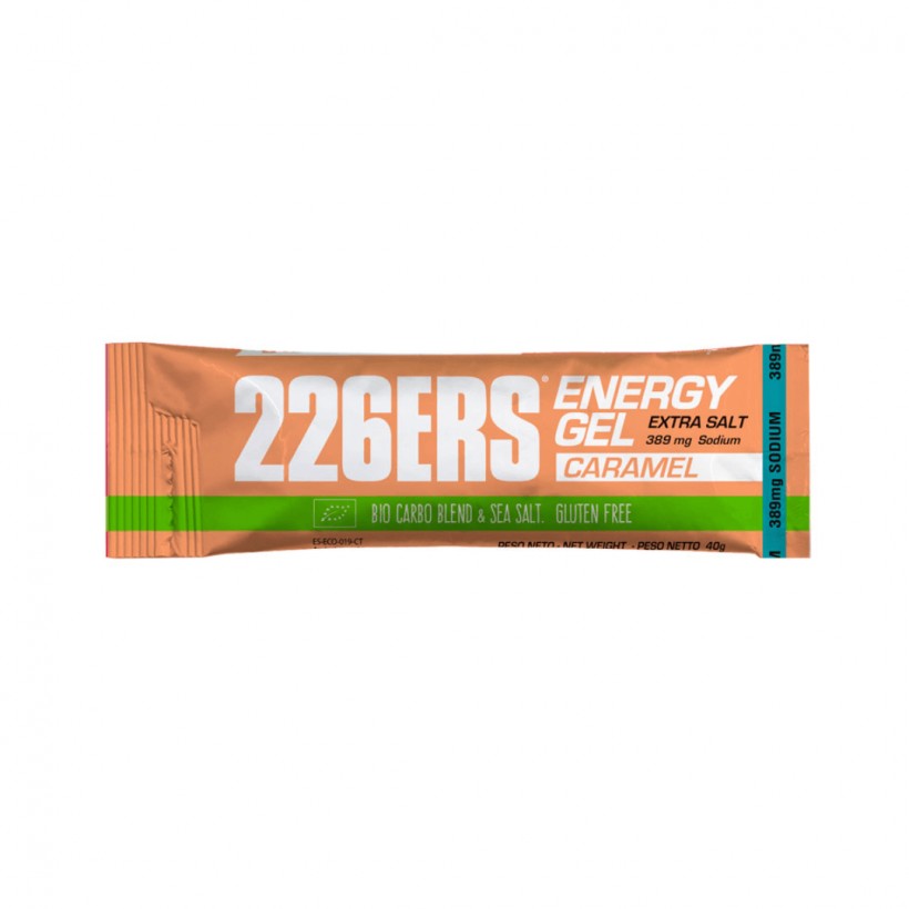 Bio Energy Gel 226ERS 40 gr Candy Extra Salts 240mg sodium
