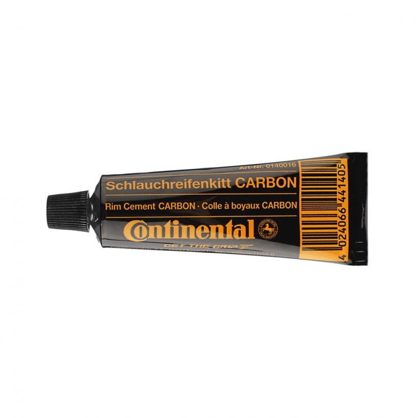 Tubo Pegamento Tubular Continental Carbón 25 gr