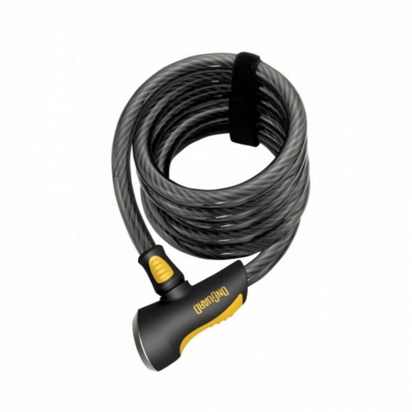 Cadeado Espiral Onguard Doberman com chave 185cm x 12 mm