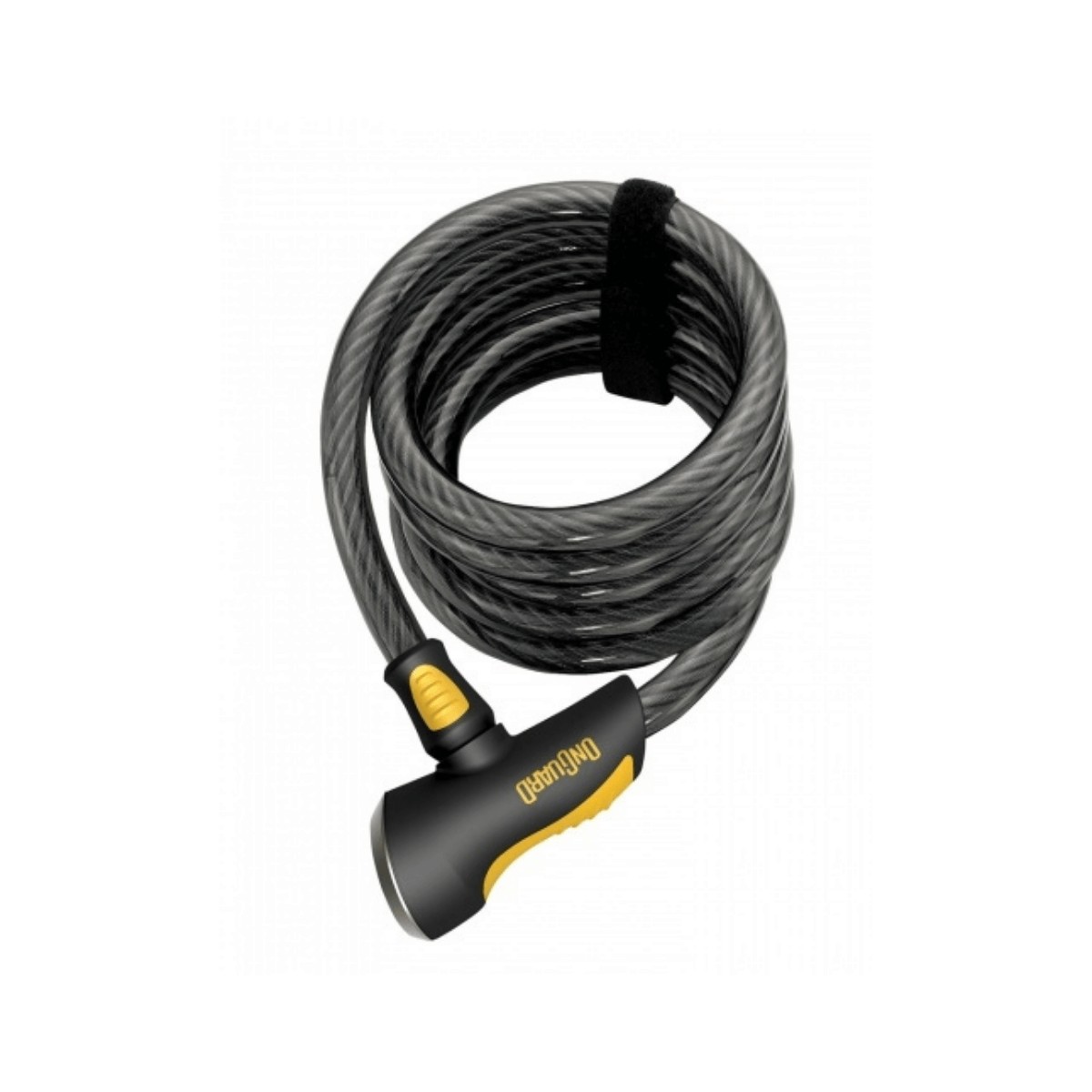 Candado Espiral Onguard Doberman de llave 185cm x 12 mm