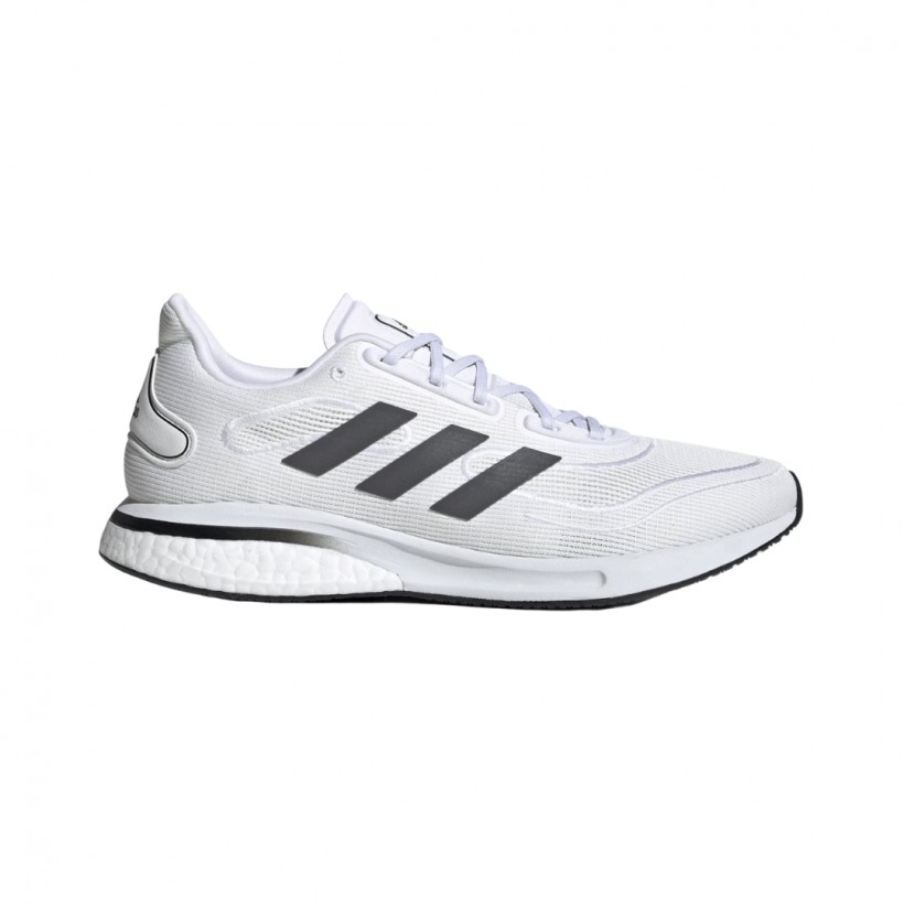 Adidas Supernova Scarpe Bianche Nere SS21