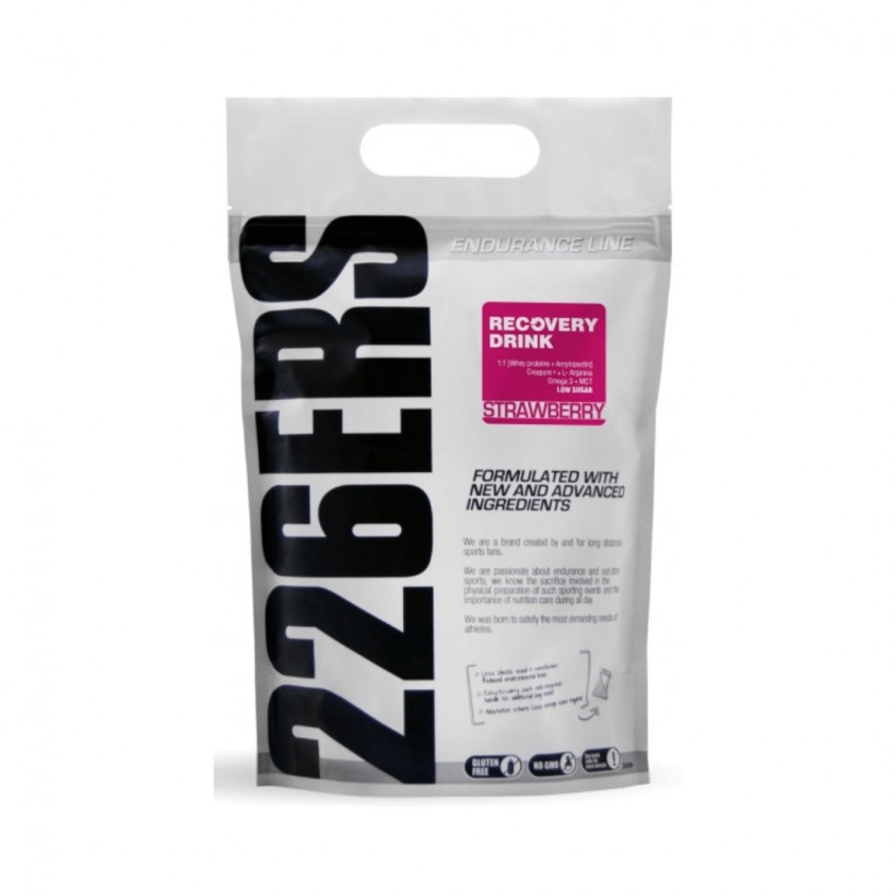 Muscle Recovery 226ERS 1000gr Strawberry