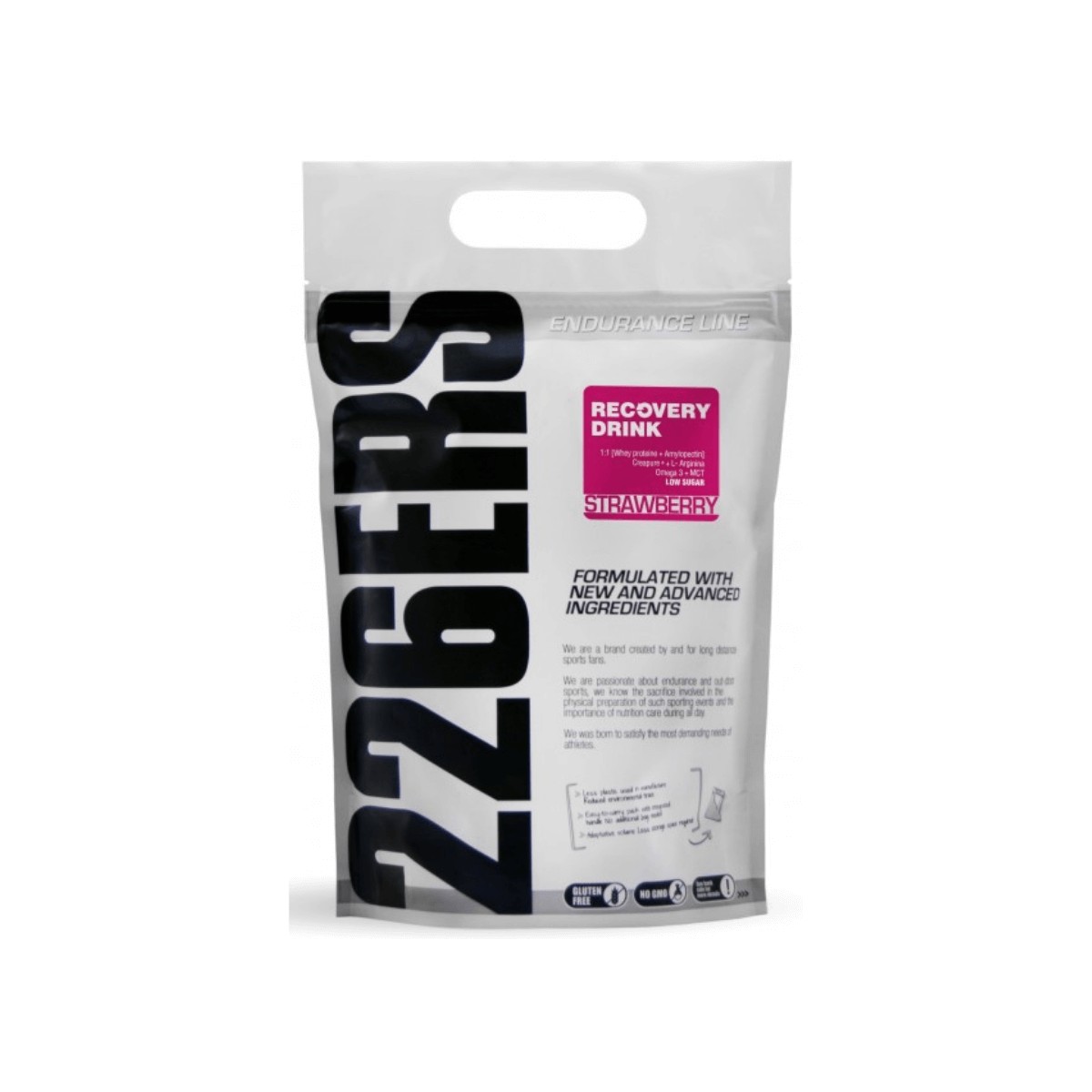 Muscle Recovery 226ERS 1Kg Strawberry