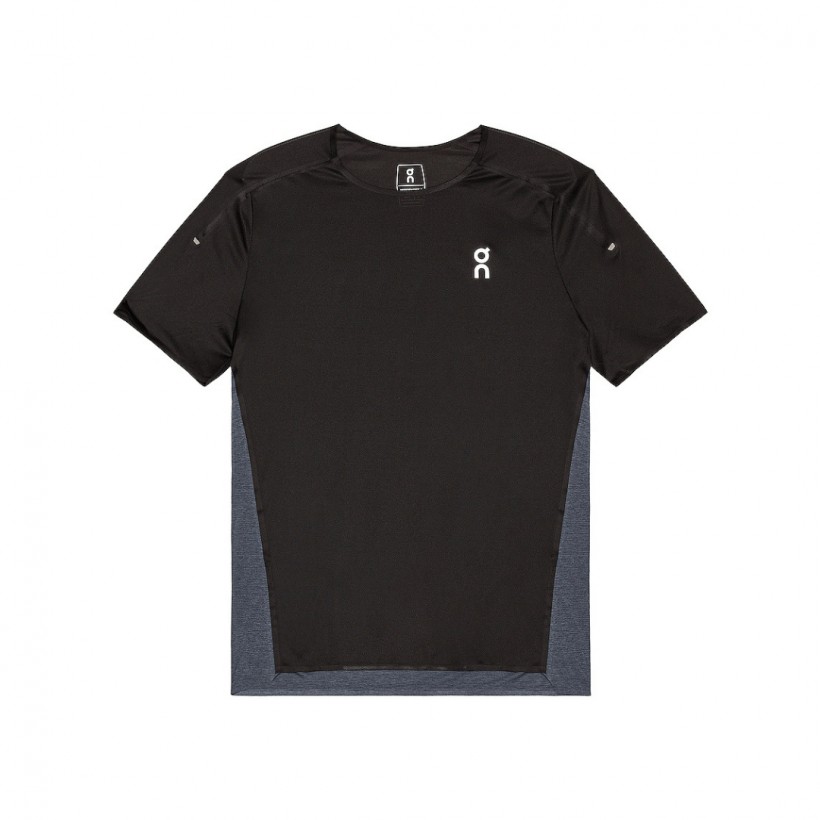 T-Shirt On Performance-T Short Sleeve Black Gray