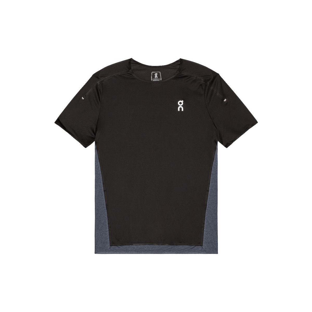 T-Shirt Sur Performance-T Manches Courtes Noir Gris, Taille S
