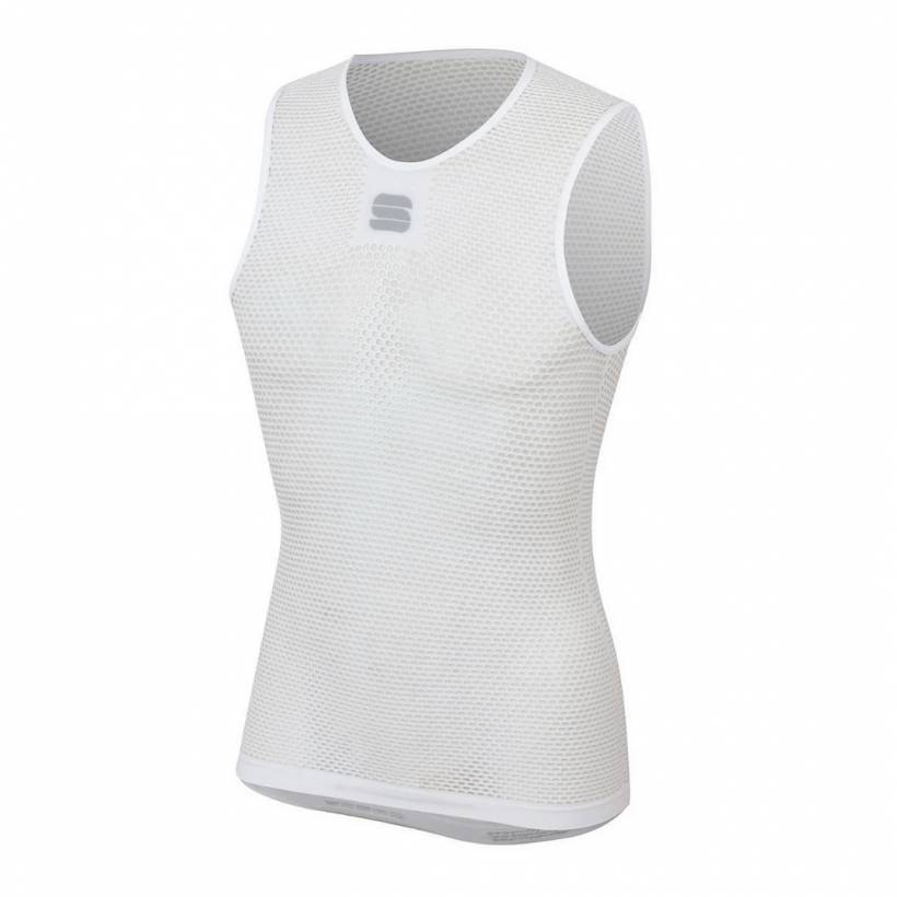 Camada de base sem mangas Sportful 2nd Skin X-Lite Evo White