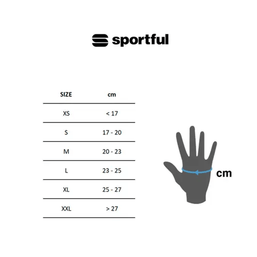 Sportful Air Gloves Black