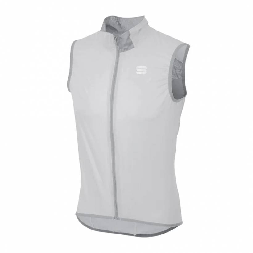 Conjunto de proteção esportiva para vento leve Easylight colete branco