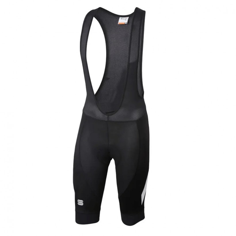 Sportful Neo Black White Bib Shorts