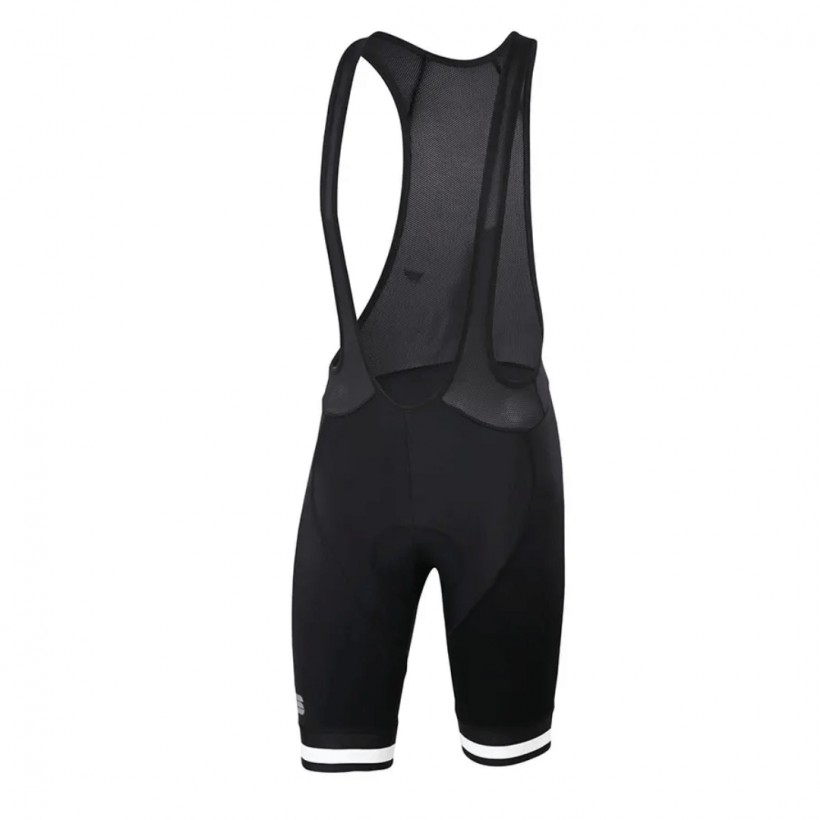 Sportful BodyFit Team Classic Bib Shorts Black White