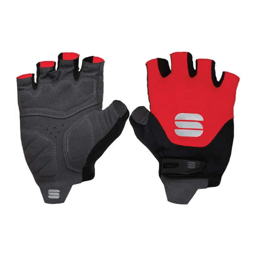Sportful Neo Gloves Black Red