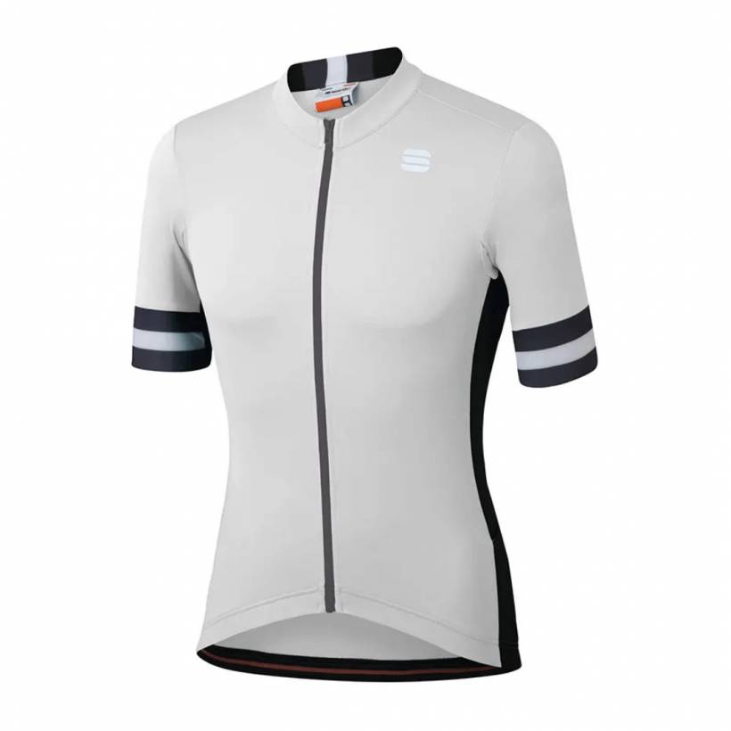 Maillot Sportful Kite Manga corta Blanco