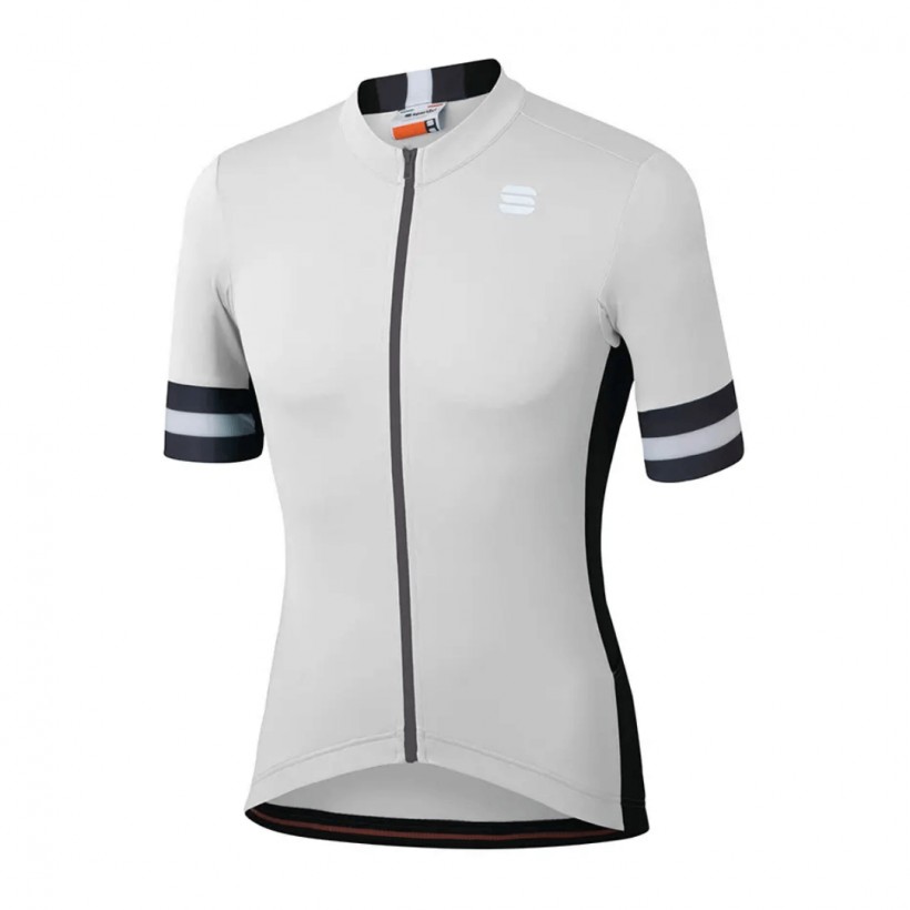 Sportful Kite Short Sleeve White Jersey