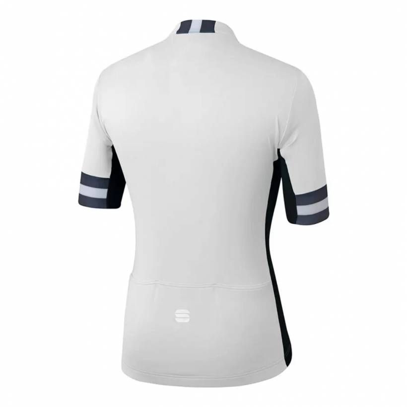 Maillot Sportful Kite Manga corta Blanco