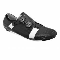 Bont Vaypor S road shoes Black White