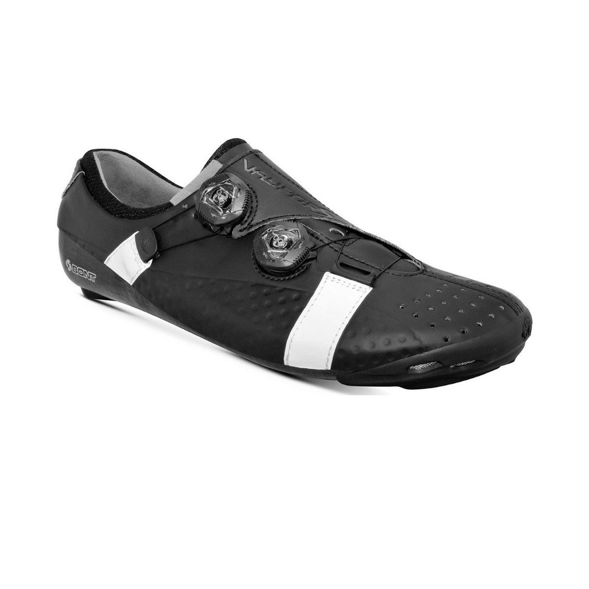 Bont Vaypor S road shoes Black White, Size 42 - EUR