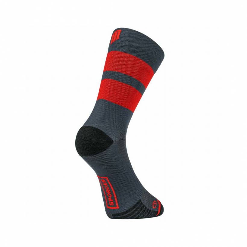 Calzini Sporcks Rocky Grey Red