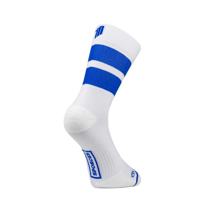 Sporcks Rocky Socks White Blue