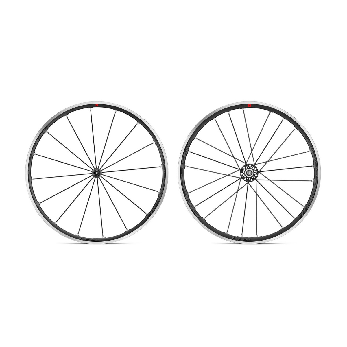 Fulcrum Racing Zero 2WF wheelset, Groups Sram/Shimano 11