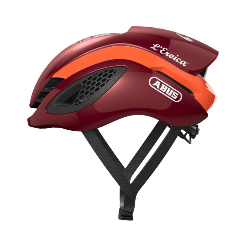 Casco Abus Eroica Gamechanger Rosso Vintage