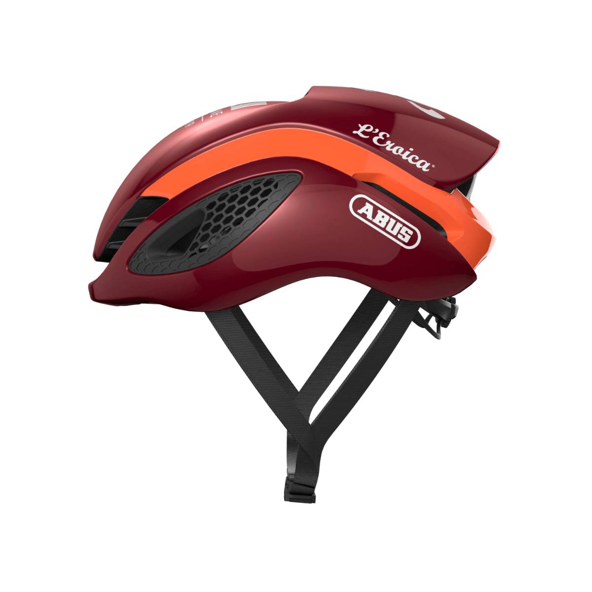 Abus Gamechanger Eroica Helm Vintage Rot, Größe S