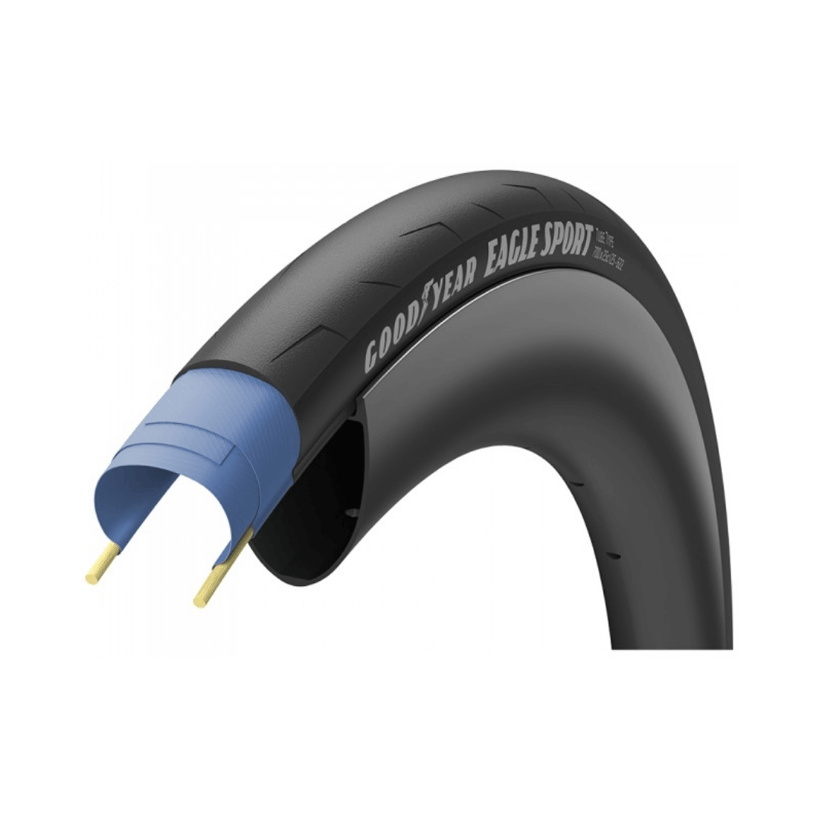 Goodyear Eagle Sport 700x28 opvouwbare zwarte band