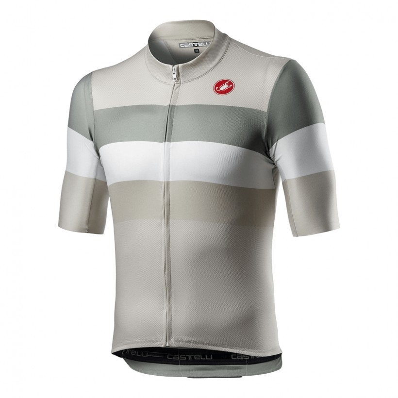 Castelli The Mythical Gray Concrete Jersey