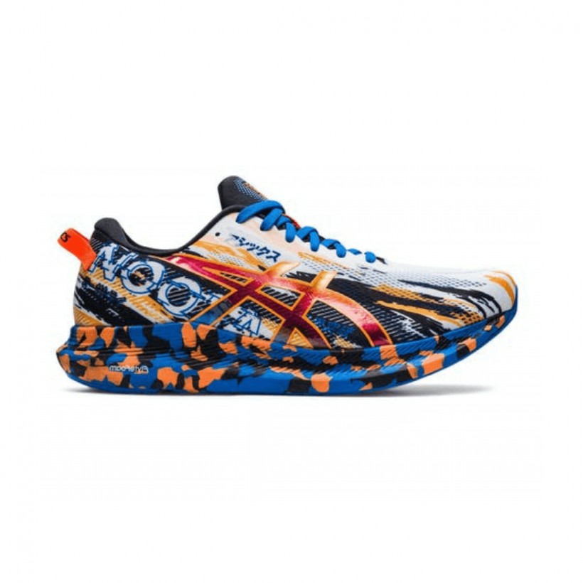 Asics Noosa Tri 13 Białe Pomarańczowe Buty Do Biegania AW21