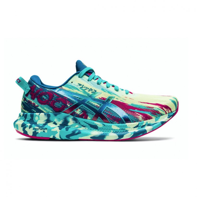 Chaussure Asics Noosa Tri 13 Jaune AW21 Femme
