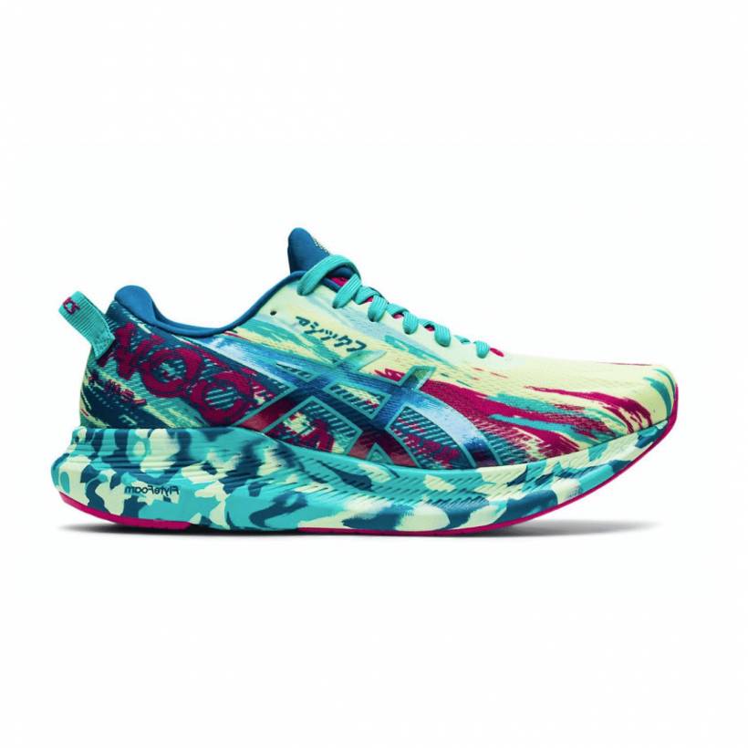 Buty Asics Noosa Tri 13 Żółte AW21 Damskie