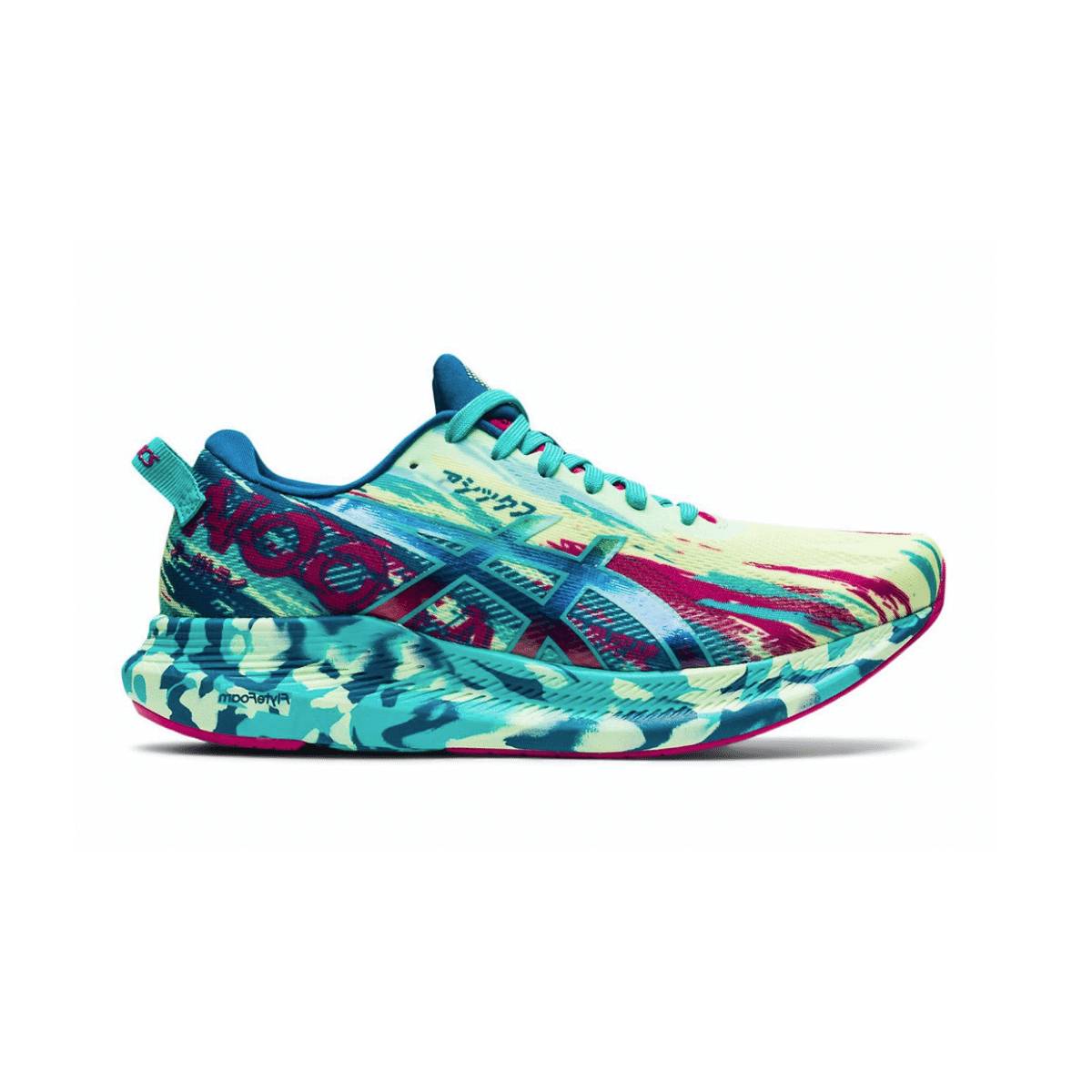 Asics Noosa Tri 13 Turquoise Yellow AW21 Women s Running Shoes