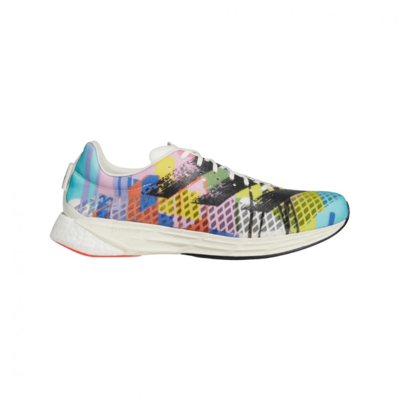 Adidas multicolor running shoes sale