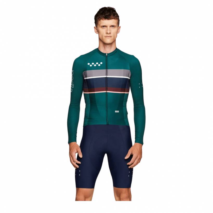 Maillot Pedla LunaPRISM Vert
