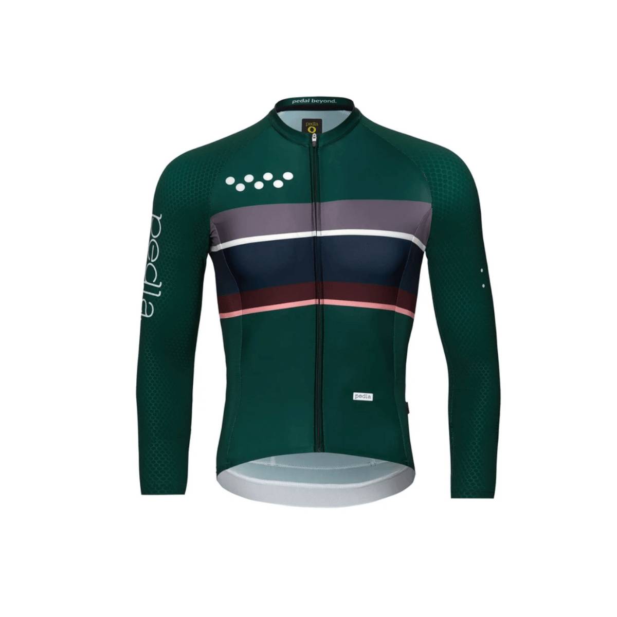 ich Dich günstig Kaufen-Pedla LunaPRISM Grünes Trikot, Größe M. Pedla LunaPRISM Grünes Trikot, Größe M <![CDATA[Pedla LunaPRISM Grünes Trikot Das ultimative aerodynamische Trikot, das LunaPRISM Long Sleeve, bietet leichten, winddichten Komfort für