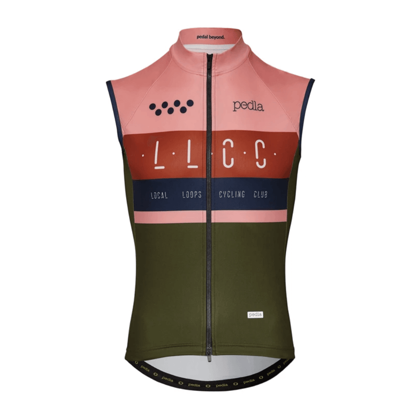 Pedla FLYT Vest Roze Groen